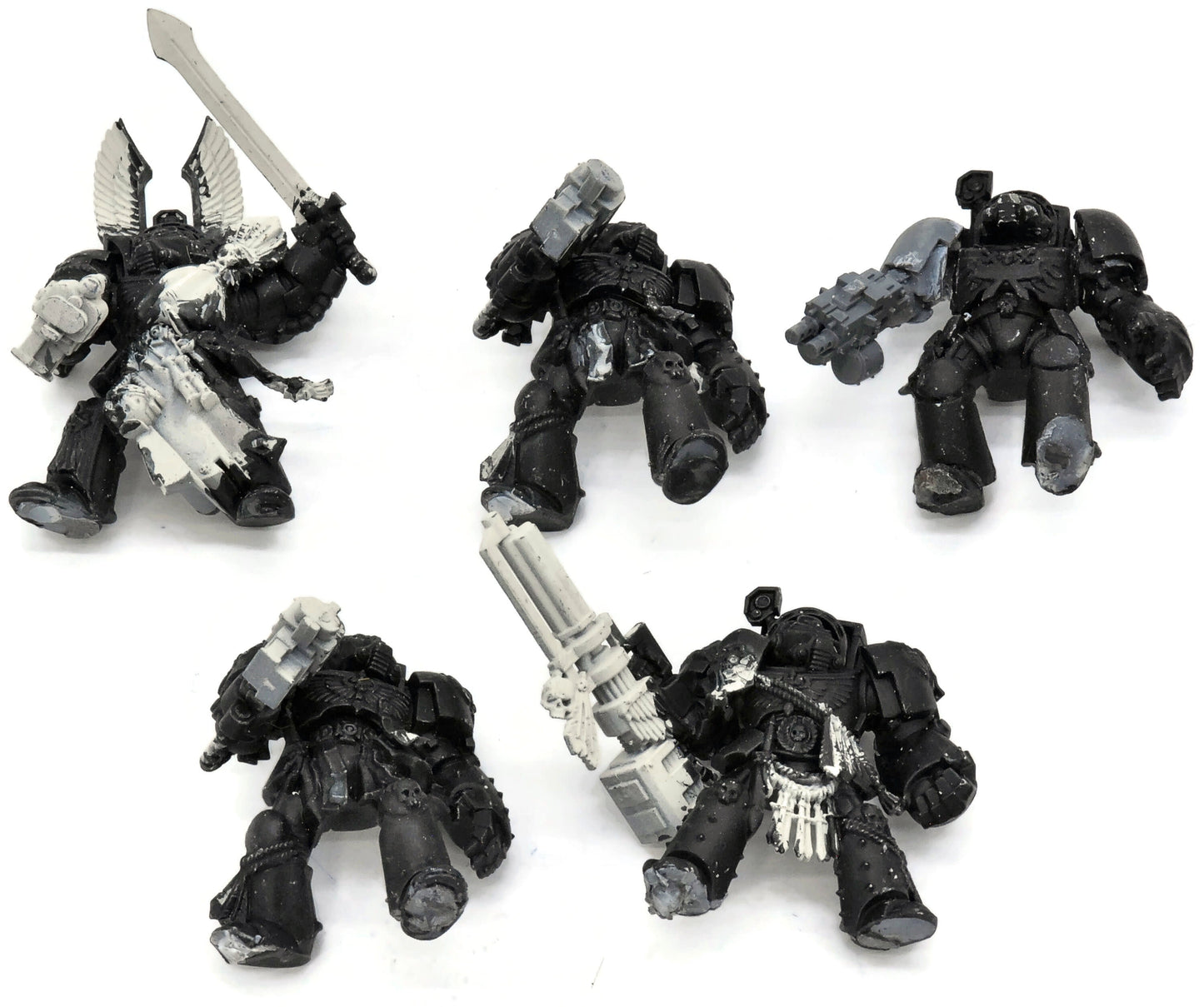 DARK ANGELS 5 Deathwing Terminators #3 Warhammer 40K 5702