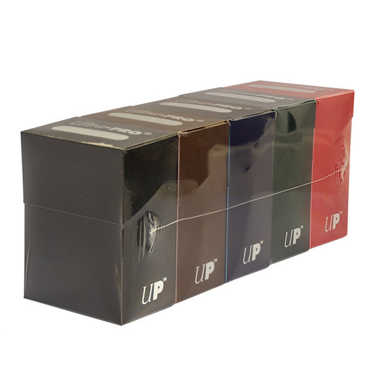 Ultra Pro D-Box Bundle - 5 Dark Colors