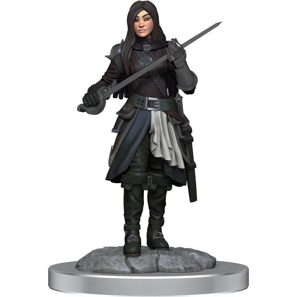 D&D Unpainted Minis Wv17 Half-elf Rogue Female