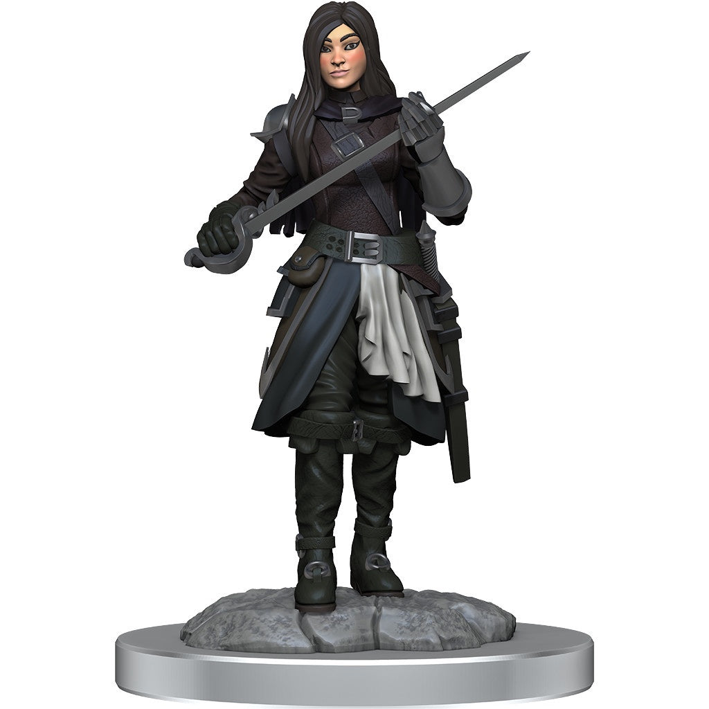 D&D Unpainted Minis Wv17 Half-elf Rogue Female