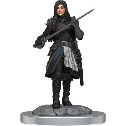 D&D Unpainted Minis Wv17 Half-elf Rogue Female