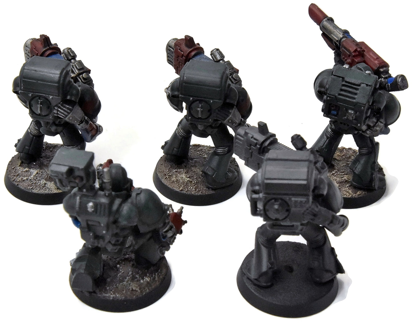 DARK ANGELS 5 Devastator Squad #1 Warhammer 40K