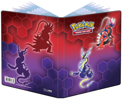 Ultra Pro Portfolio 4pkt Pokemon Koraidon/miraidon