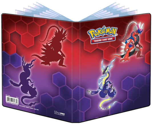 Ultra Pro Portfolio 4pkt Pokemon Koraidon/miraidon