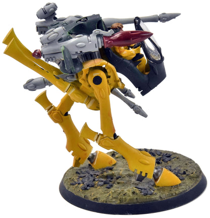 CRAFTWORLDS War Walker #2 Warhammer WELL PAINTED 40K Iyanden