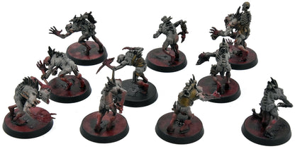 FLESH-EATER COURTS 10 Crypt Ghouls #1 WELL PAINTED Warhammer Sigmar