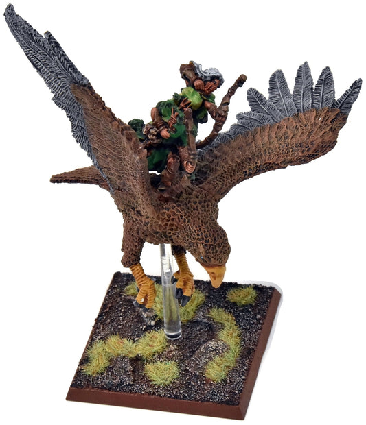 WOOD ELVES Giant Eagle With Waywatcher Converted #1 METAL Fantasy