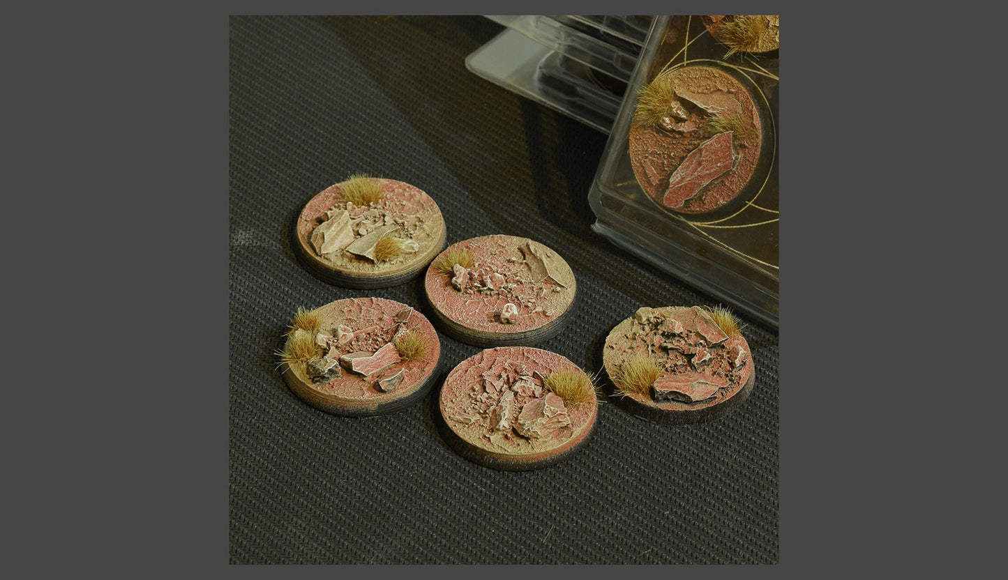Badlands Bases Round 40mm (5)