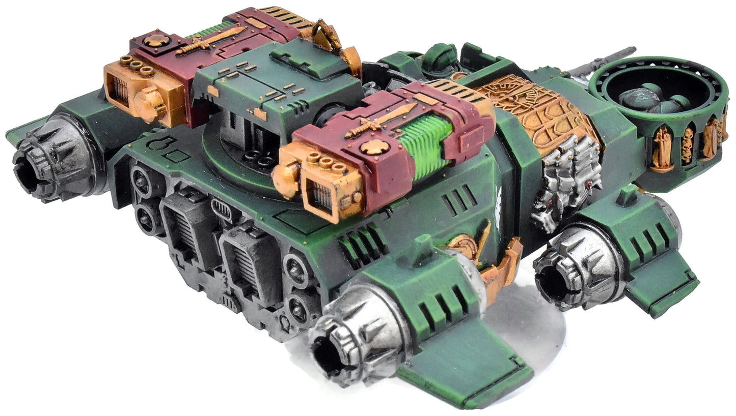DARK ANGELS Land Speeder Vengeance #1 WELL PAINTED Warhammer 40K