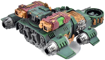 DARK ANGELS Land Speeder Vengeance #1 WELL PAINTED Warhammer 40K