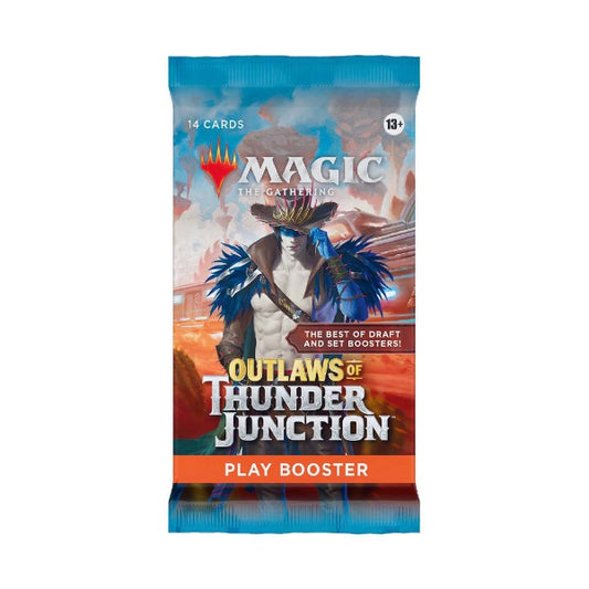 MTG Outlaws of Thunder Junction Play Booster Pack