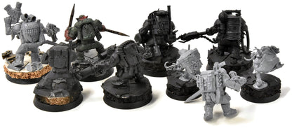 ORKS 9 Kommandos #1 Warhammer 40K 6308