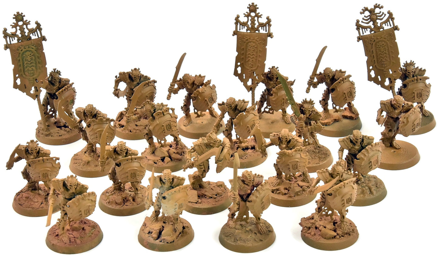 OSSIARCH BONEREAPERS 20 Mortek Guard #1 Warhammer Sigmar