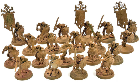 OSSIARCH BONEREAPERS 20 Mortek Guard #1 Warhammer Sigmar