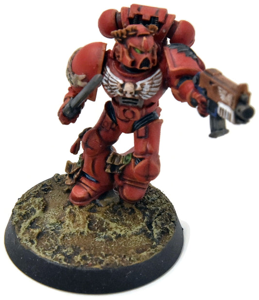 BLOOD ANGELS Sergeant #3 WELL PAINTED Warhammer 40K