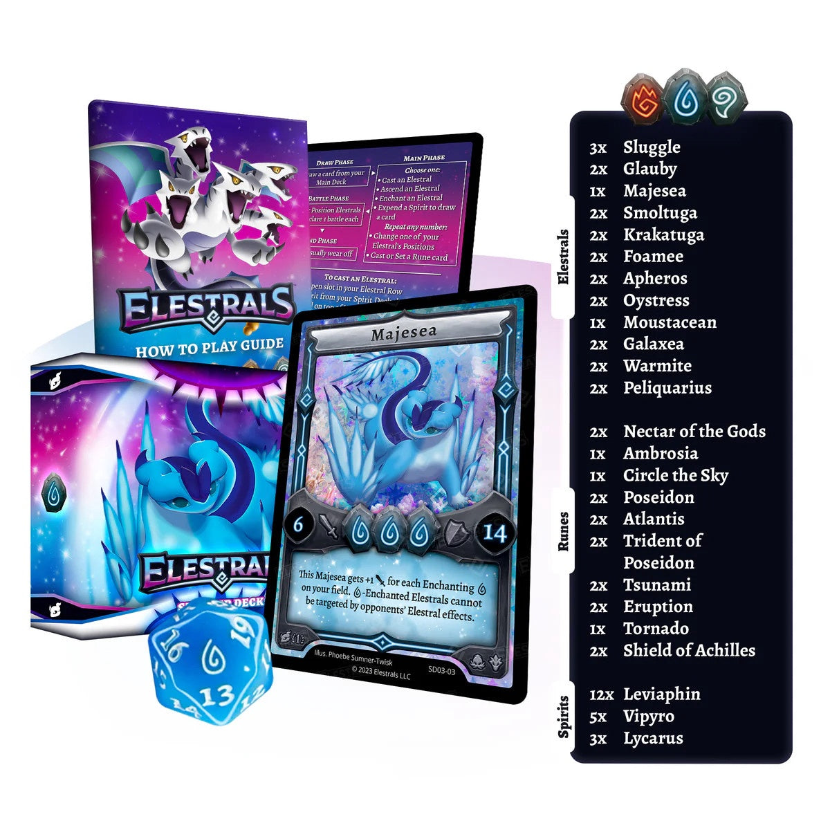 Elestrals 1st Edition Ohmperial Starter Deck
