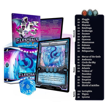 Elestrals 1st Edition Ohmperial Starter Deck