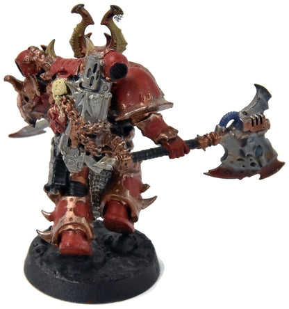 CHAOS SPACE MARINES Chaos Champion #1 Warhammer 40K