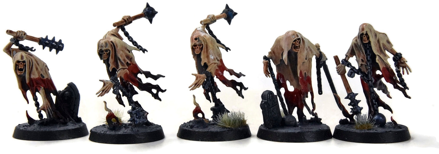 NIGHTHAUNT 10 Chainrasp Hordes #3 WELL PAINTED Sigmar