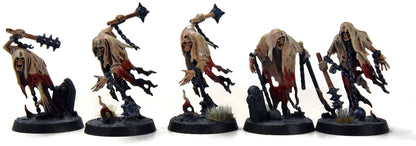 NIGHTHAUNT 10 Chainrasp Hordes #3 WELL PAINTED Sigmar