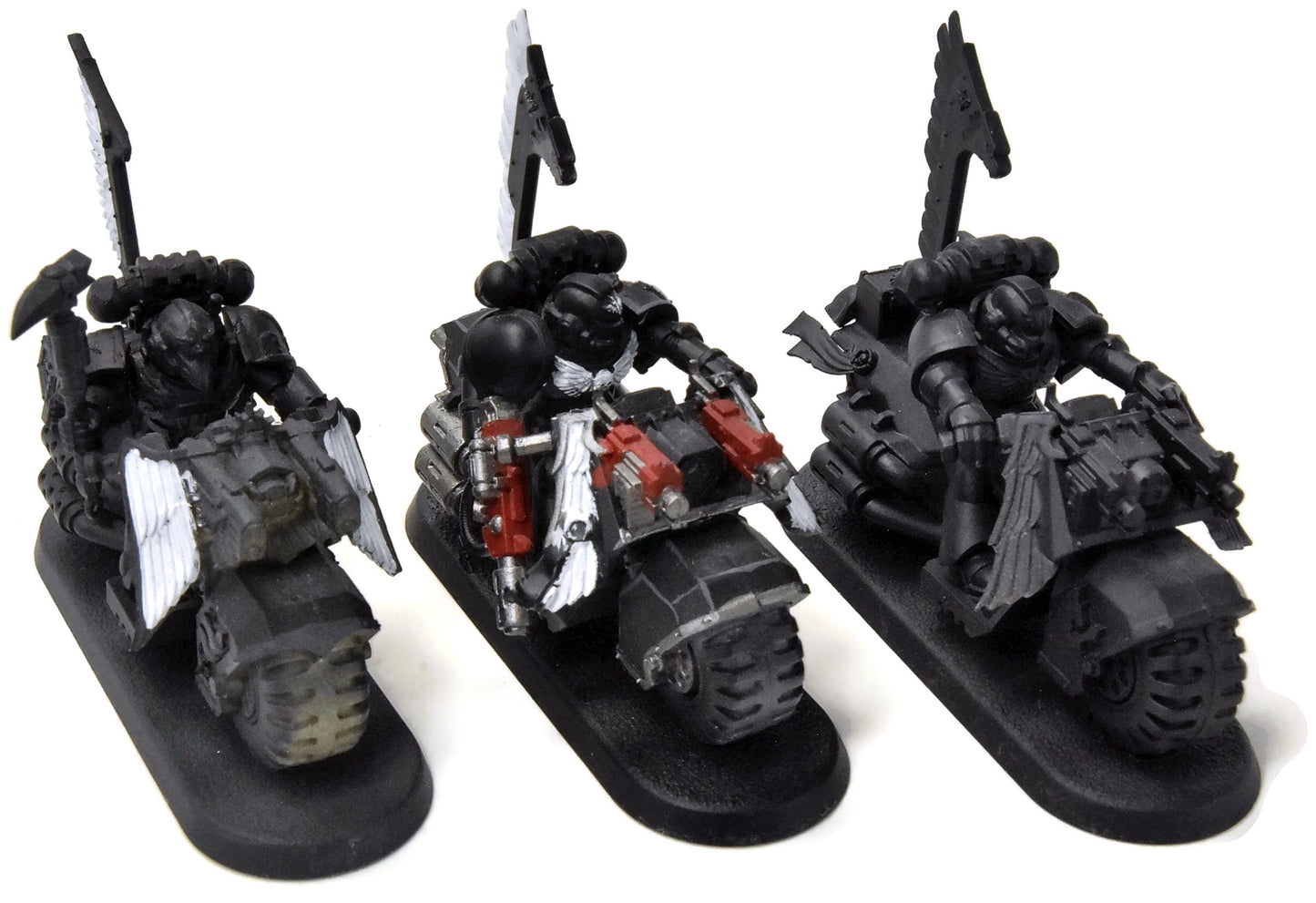 DARK ANGELS 3 Ravenwing Bikes #11 Warhammer 40K
