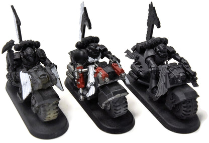 DARK ANGELS 3 Ravenwing Bikes #11 Warhammer 40K