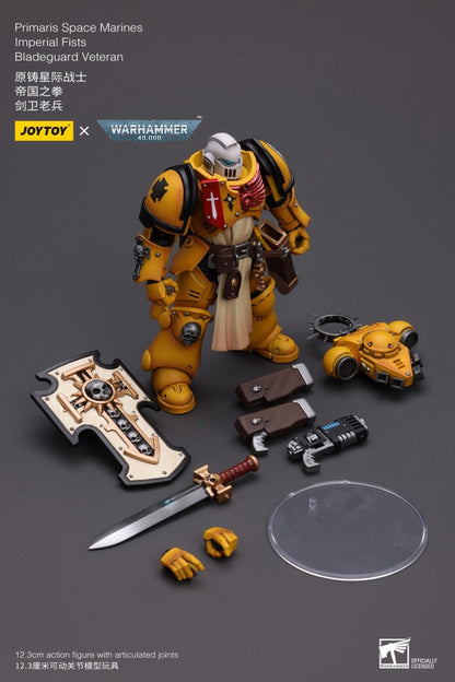 Primaris Space Marines Imperial Fists Bladeguard Veteran Joy Toy