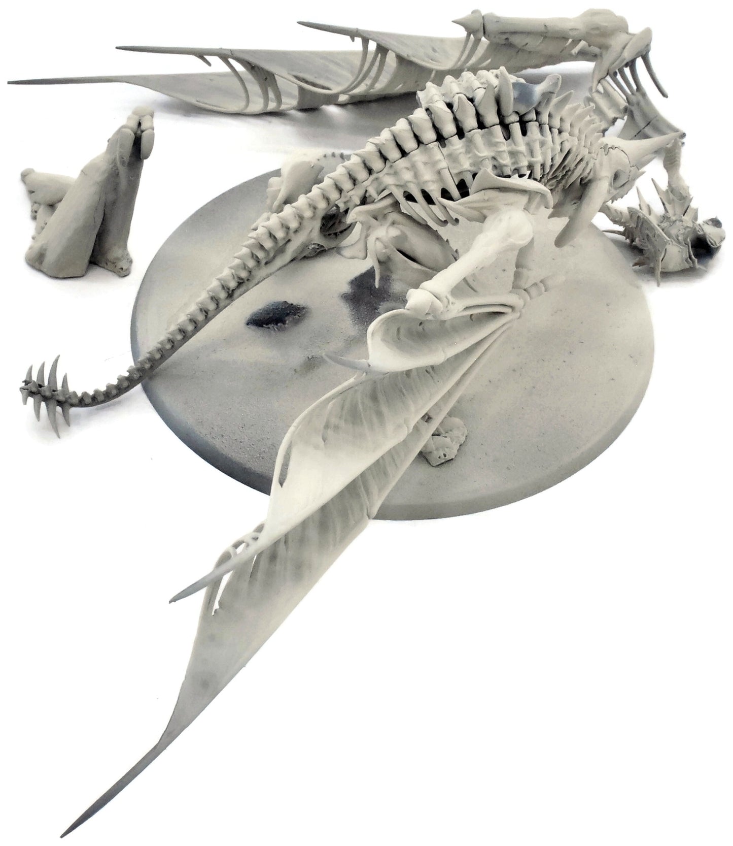 FLESH-EATER COURTS Vampire Lord On Zombie Dragon #1 Warhammer Sigmar