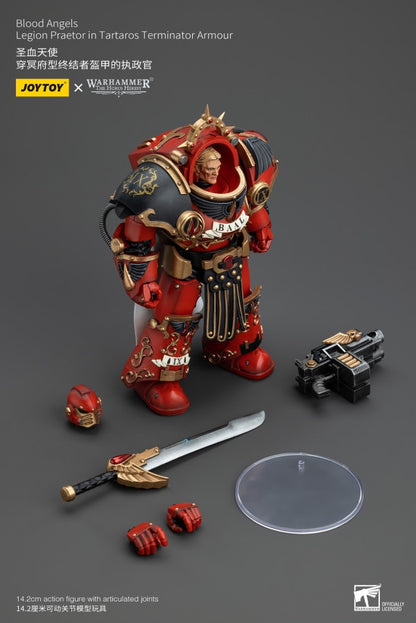 Legion Praetor in Tartaros Terminator Armour Blood Angels Joy Toy