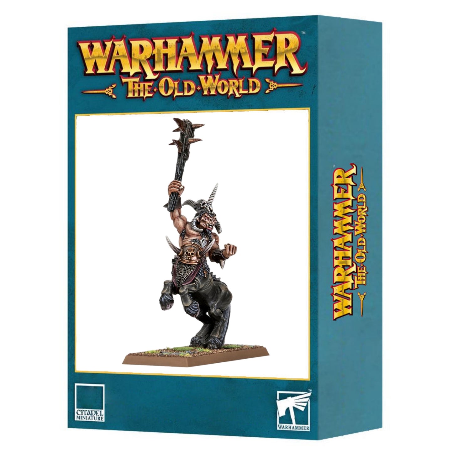 Beastmen Brayherds Ghorros Warhoof