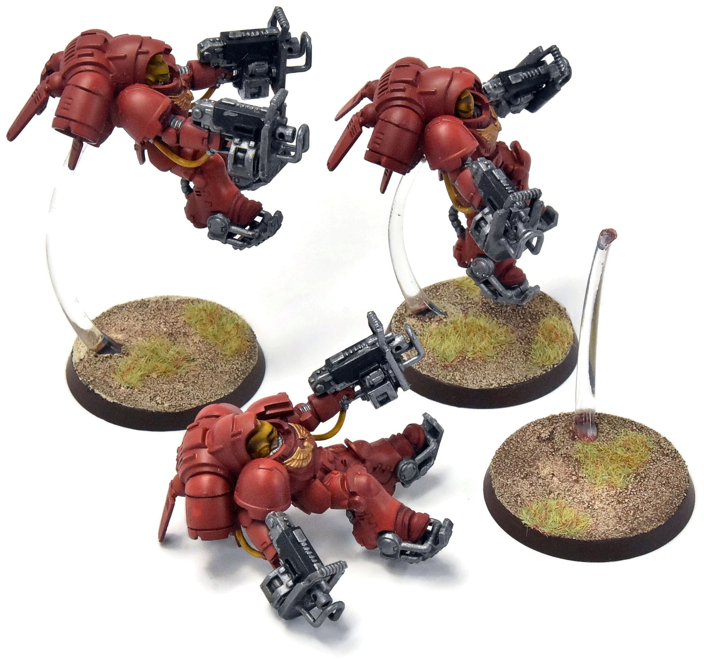 BLOOD ANGELS 3 Primaris Inceptors #11 PRO PAINTED Warhammer 40K