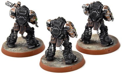 SPACE MARINES 3 Eradicators #6 PRO PAINTED Warhammer 40K