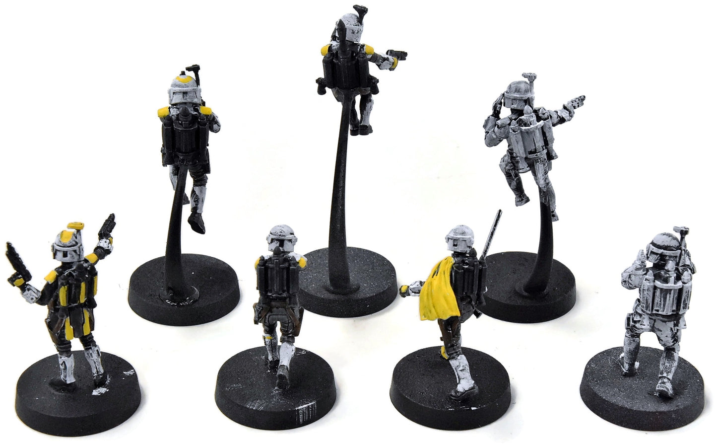 STAR WARS LEGION 7 Mandalorian Resistance #1 PRO PAINTED