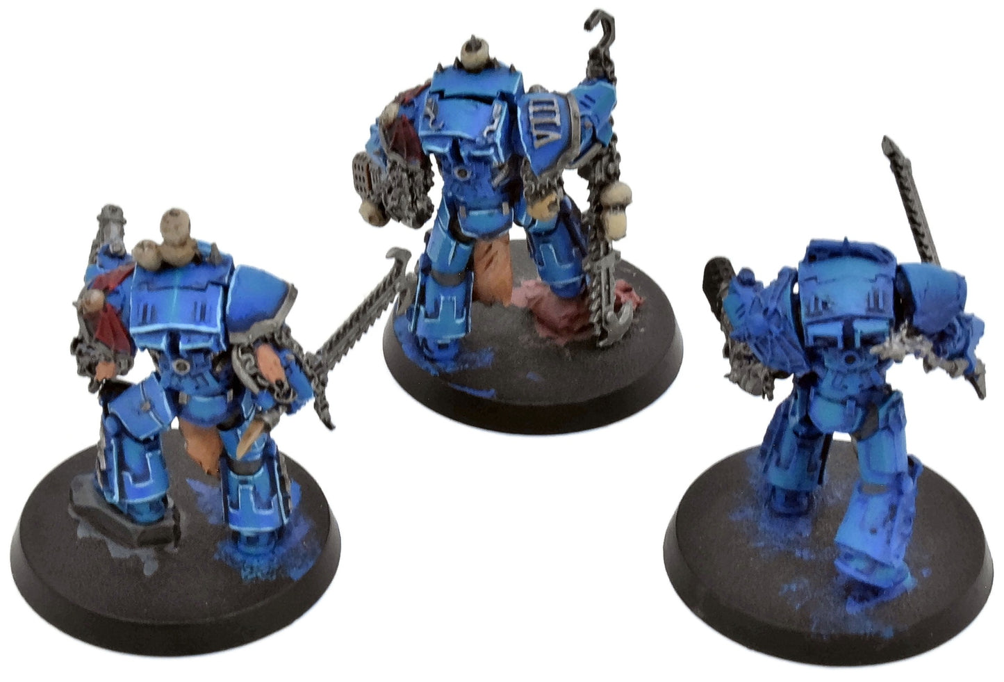 CHAOS SPACE MARINES 3 Terminator Squad #1 Warhammer 40K Night Lords