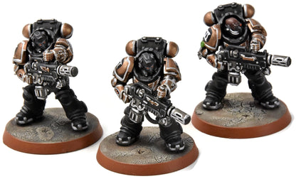 SPACE MARINES 3 Eradicators #1 PRO PAINTED Warhammer 40K