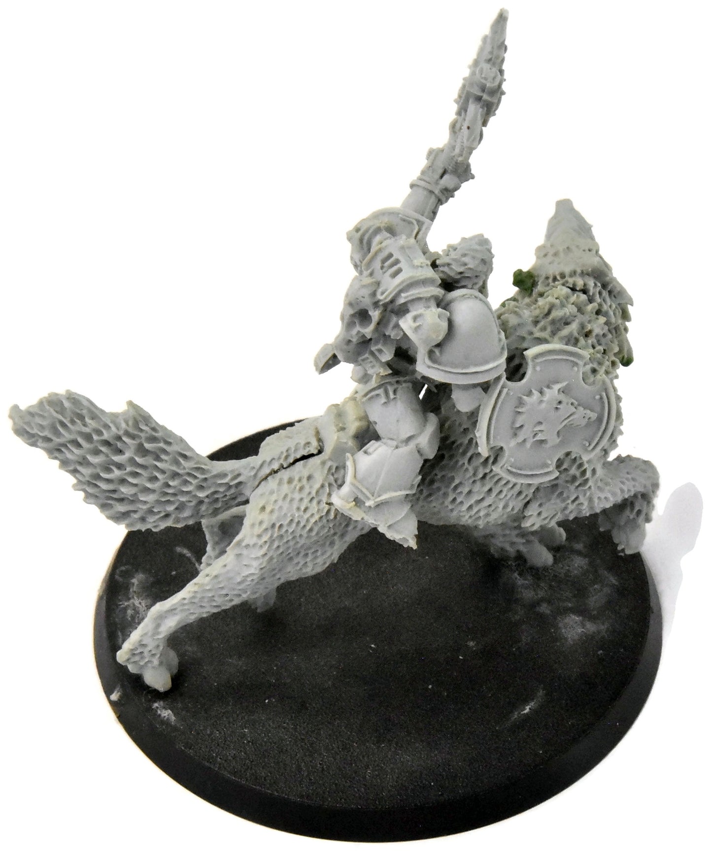 Seigneur Loup des Space Wolves sur Thunderwolf #1 Warhammer 40K