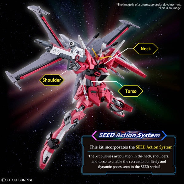 Bandai HG INFINITE JUSTICE GUNDAM Type II 1/144