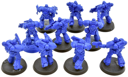 SPACE MARINES 10 Intercessors #1 Warhammer 40K 6452