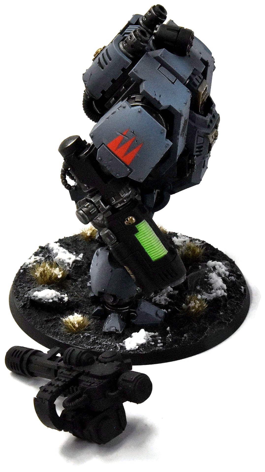 SPACE WOLVES Redemptor Dreadnought #1 PRO PAINTED Warhammer 40K