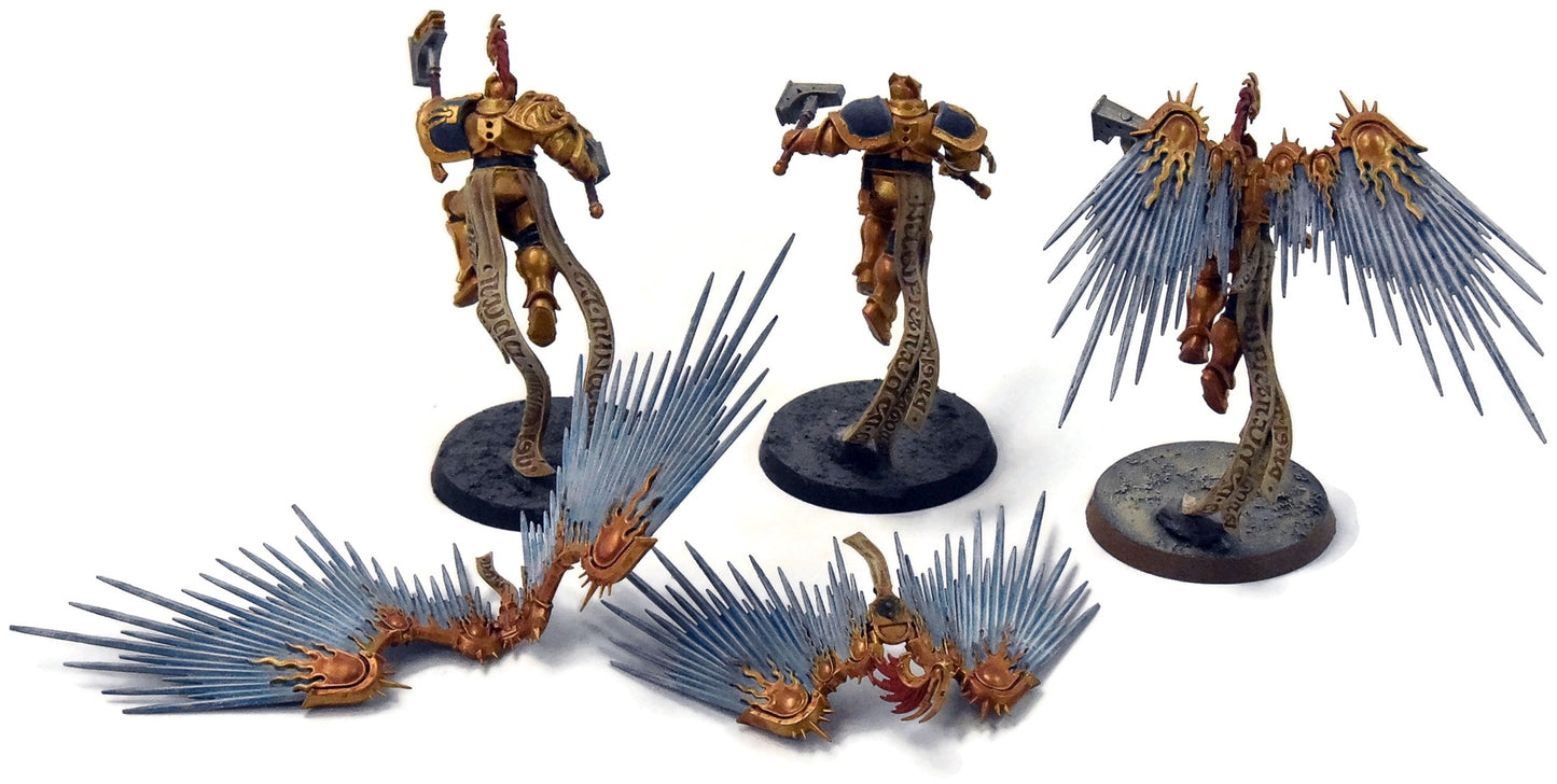 STORMCAST ETERNALS 3 Prosecutors #23 WELL PAINTED Warhammer Sigmar