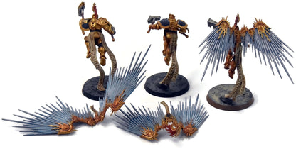 STORMCAST ETERNALS 3 Prosecutors #23 WELL PAINTED Warhammer Sigmar