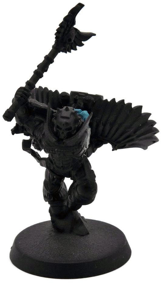 SPACE MARINES Chaplain with Jump Pack #2 missing 1 arm Warhammer 40K