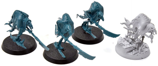 NIGHTHAUNT 4 Glaivewraith Stalkers #2 Warhammer Sigmar