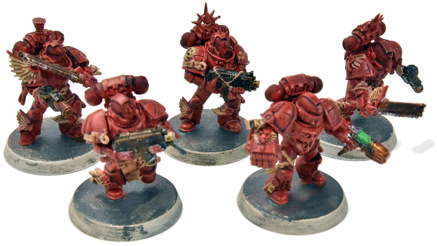 BLOOD ANGELS 5 Death Company #1 Warhammer 40K
