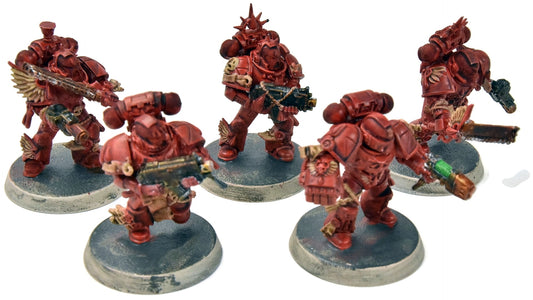 BLOOD ANGELS 5 Death Company #1 Warhammer 40K