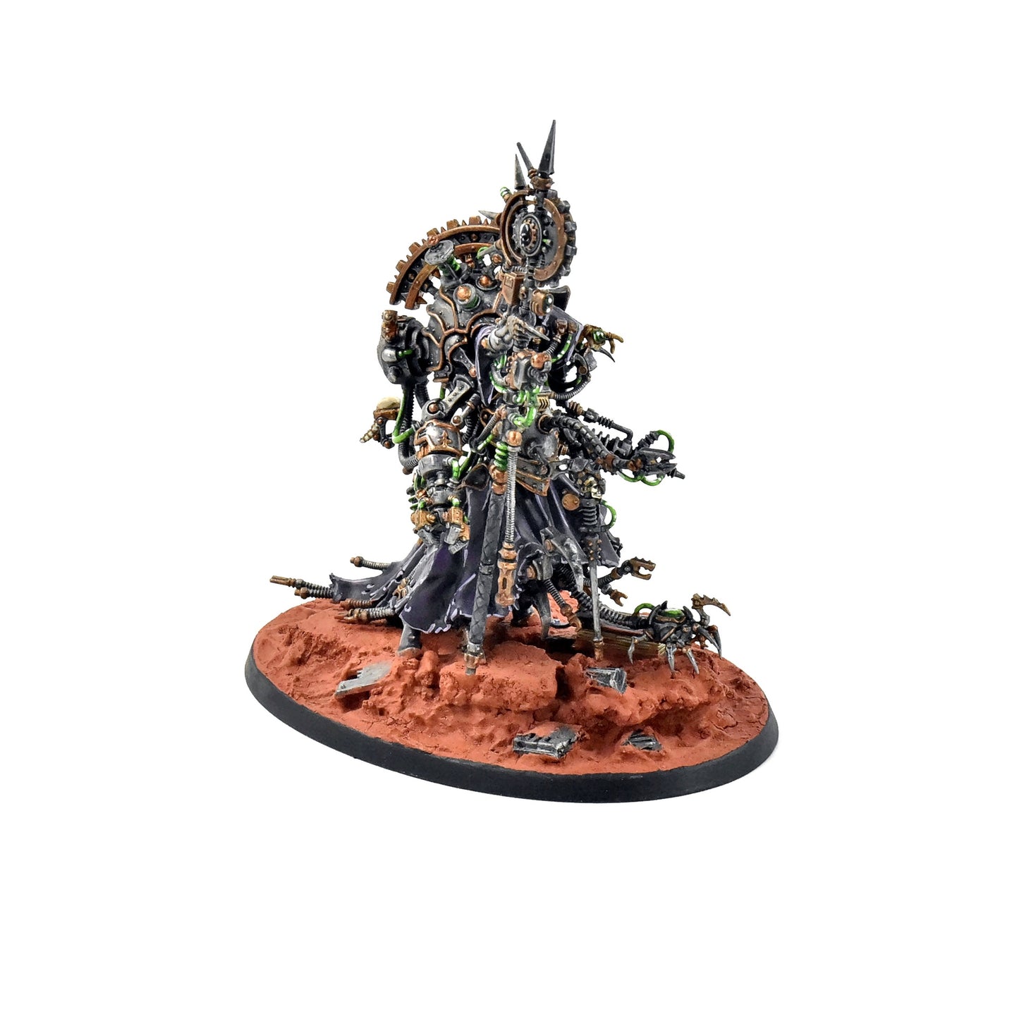 ADEPTUS MECHANICUS Bellisarius Cawl #1 WELL PAINTED Warhammer 40K