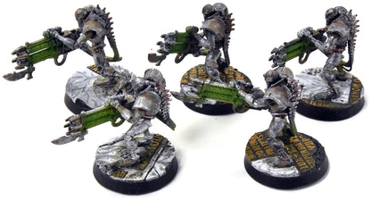 NECRONS 5 Immortals #3 WELL PAINTED Warhammer 40K