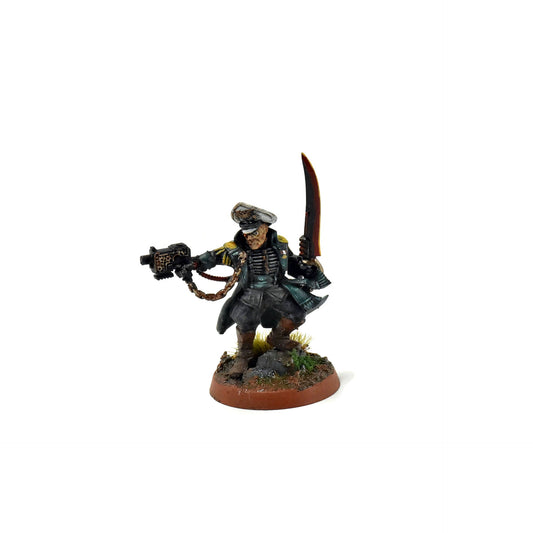 ASTRA MILITARUM Officio Prefectus Commissar #1 Warhammer 40K