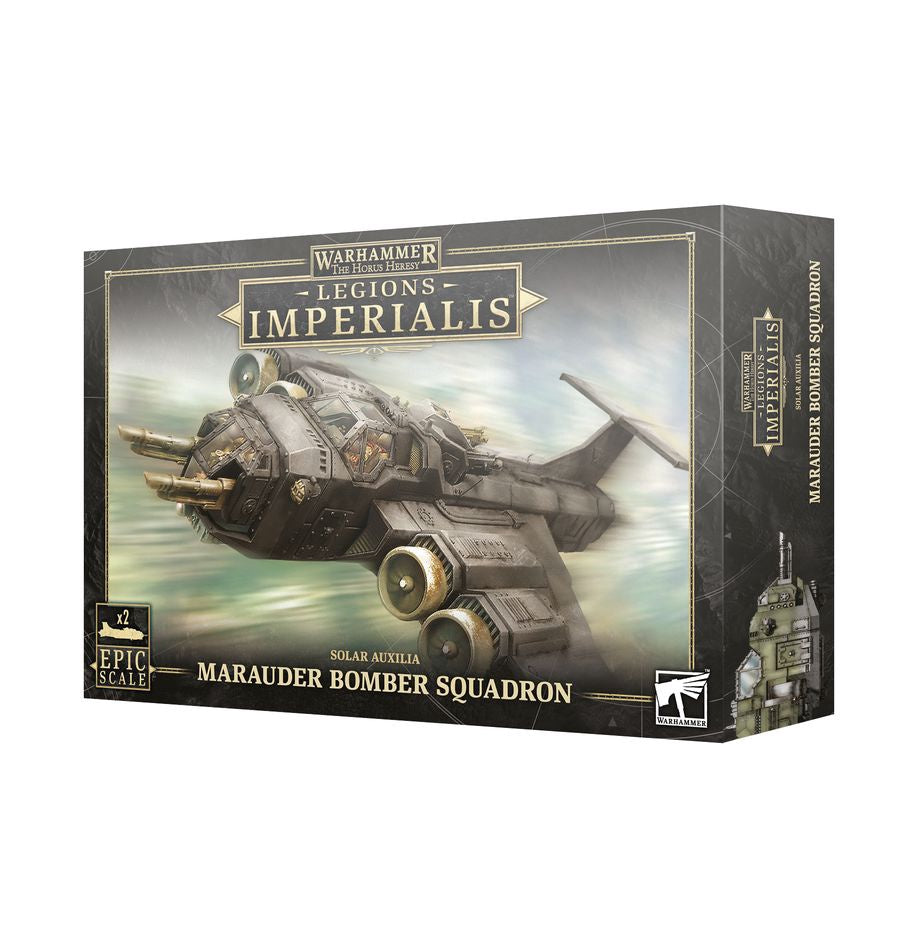 Legions Imperialis - Marauder Bomber Squadron