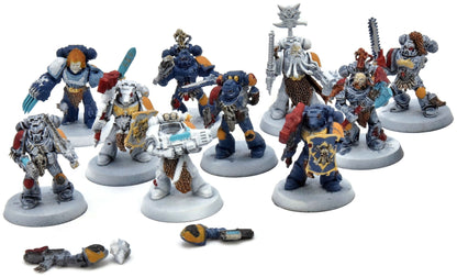 SPACE WOLVES 10 Grey Hunters #1 Warhammer 40K 1012
